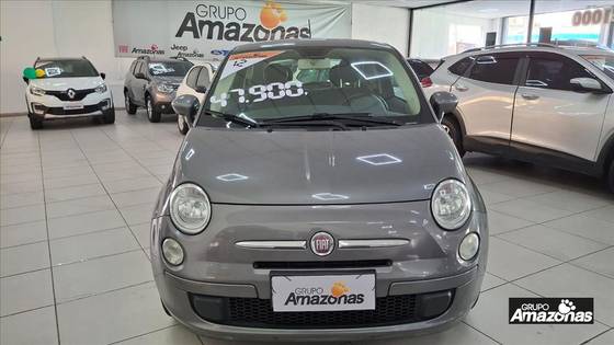 FIAT 500 1.4 CULT 8V FLEX 2P MANUAL